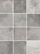 KM1010G0011N Спартель серый матовый 29,8х39,8 из 12 частей 9,8x9,8x0,7