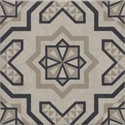 KMD3STA047GN Декор Касабланка серый светлый матовый 20x20x0,8